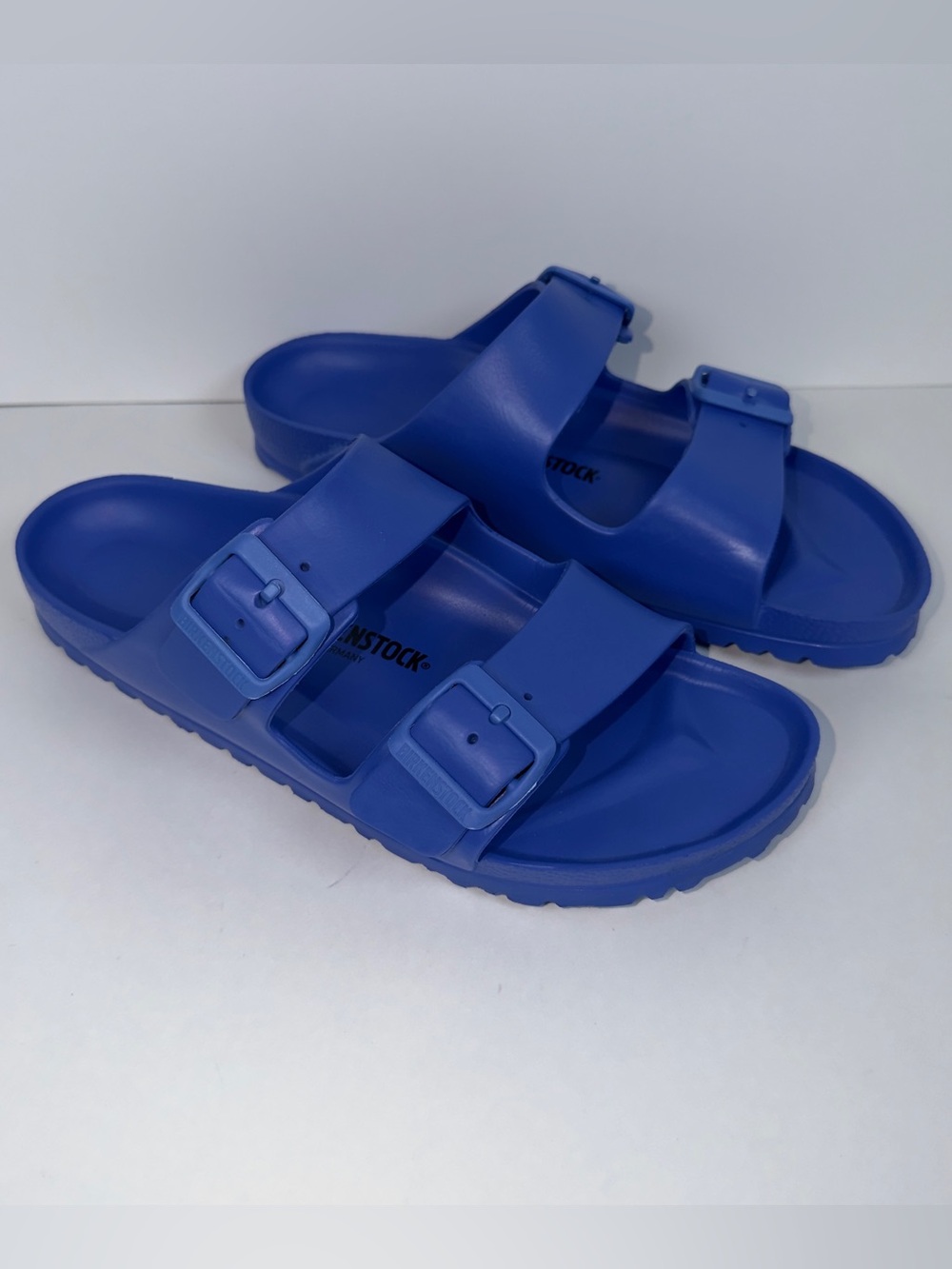 Birkenstock Arizona Eva Ultra Blue Sandals Women’s Size EU 38 US 7 Narrow